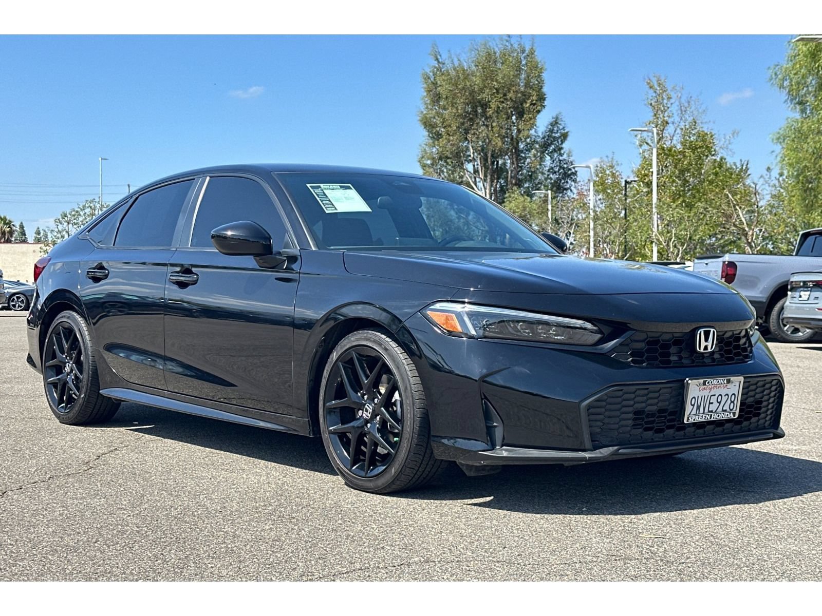 Used 2026 Honda Civic Sport image 8