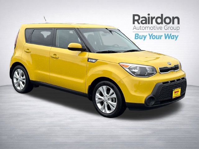 Used 2015 Kia Soul +