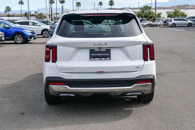 Certified 2025 Kia Sorento EX w/ EX Panoramic Sunroof Package AWD/4WD image 6