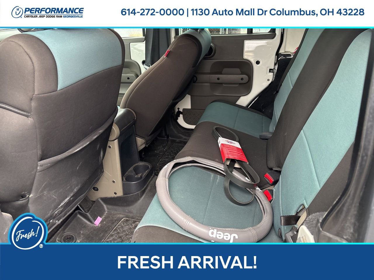 Used 2010 Jeep Wrangler Unlimited Sport image 15