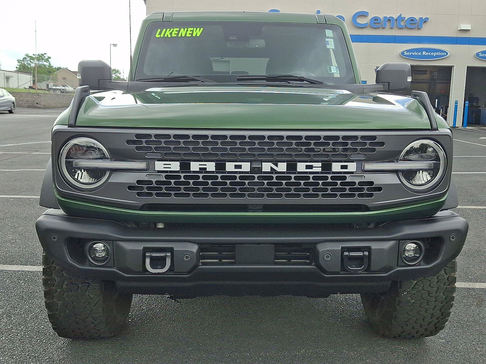 Used 2022 Ford Bronco Badlands AWD/4WD image 2