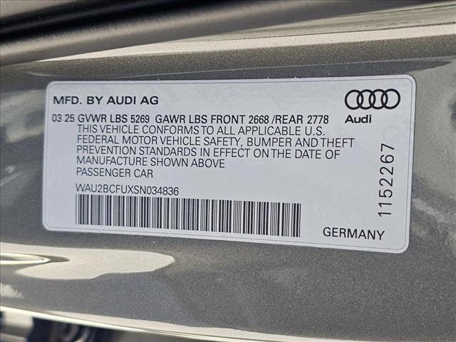 New 2025 Audi A5 2.0T Premium Plus w/ Premium Plus image 20