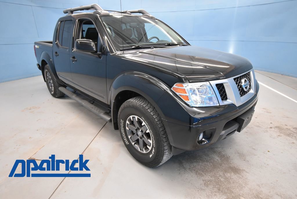 Used 2020 Nissan Frontier PRO-4X w/ Pro-4x Utility Package