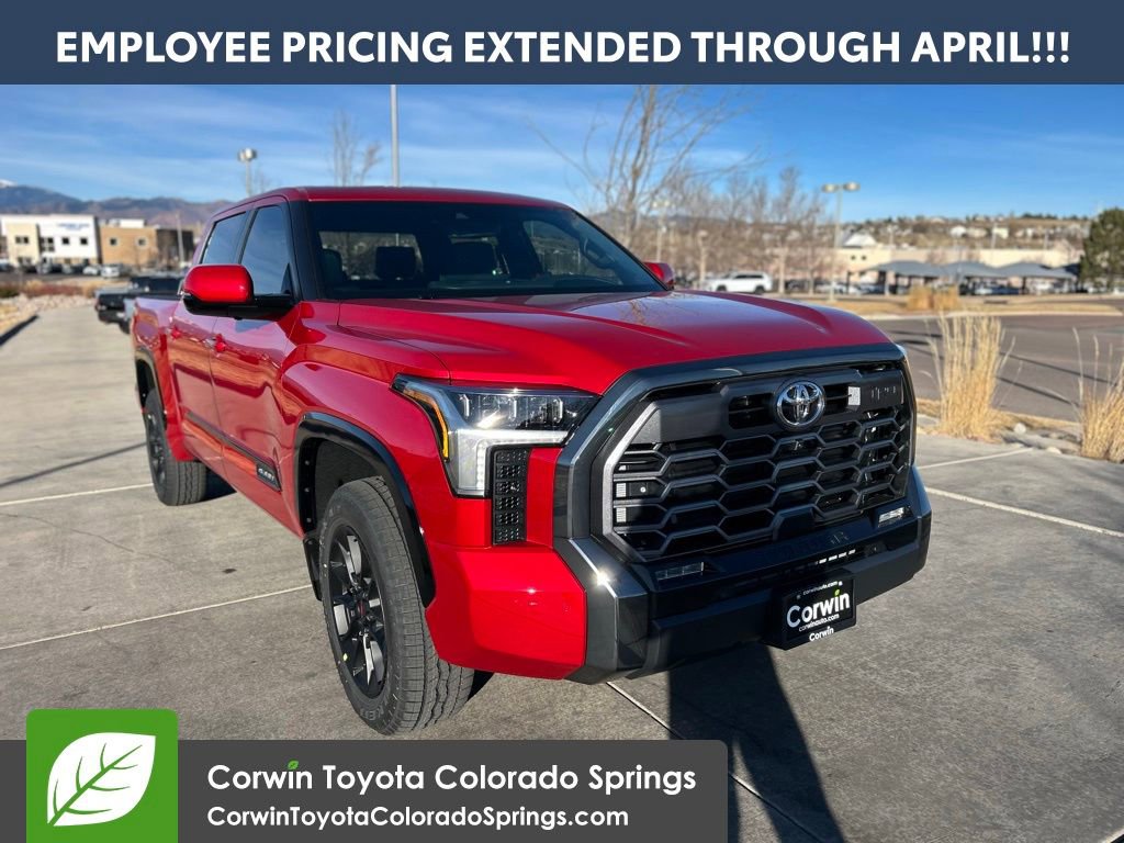 New 2026 Toyota Tundra Platinum image 1