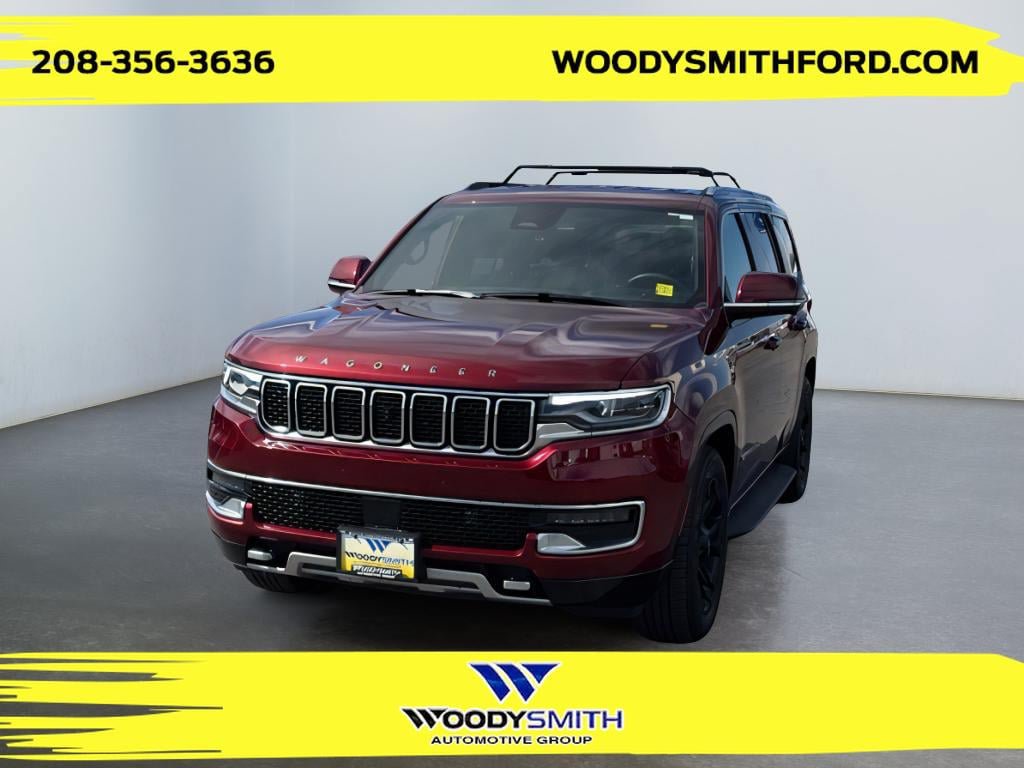 Used 2022 Jeep Wagoneer Series II w/ Convenience Group I AWD/4WD image 1