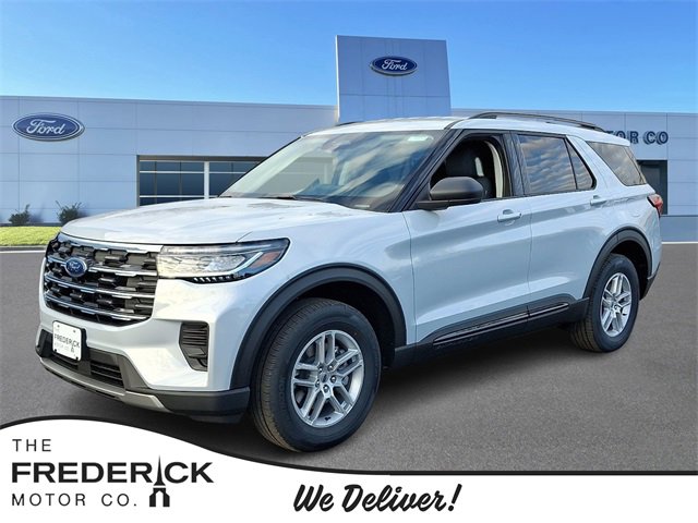 New 2026 Ford Explorer Active