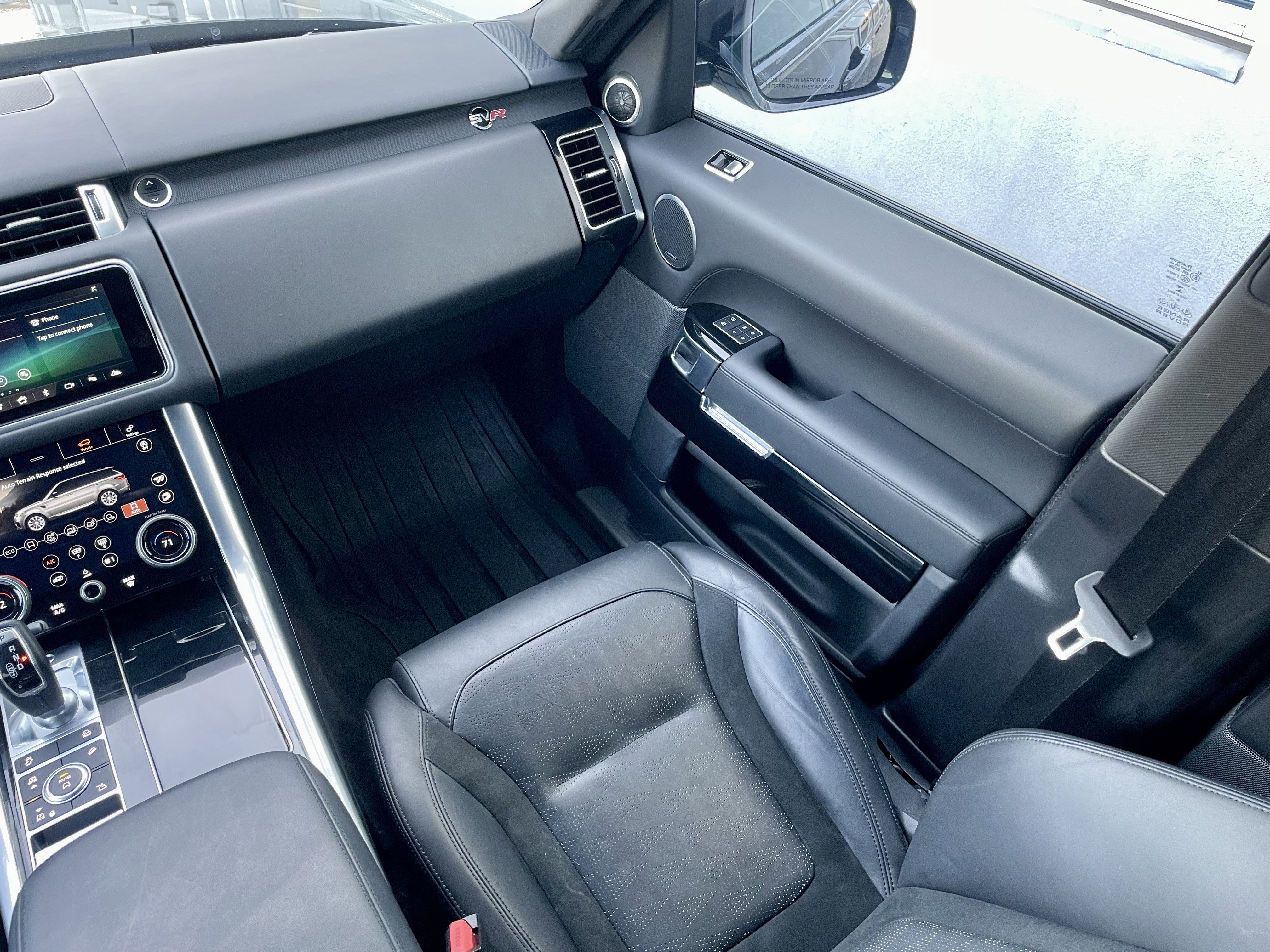 Used 2021 Land Rover Range Rover Sport SVR image 18