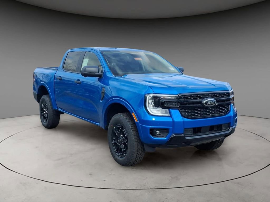New 2025 Ford Ranger XLT w/ Equipment Group 301A High AWD/4WD image 14