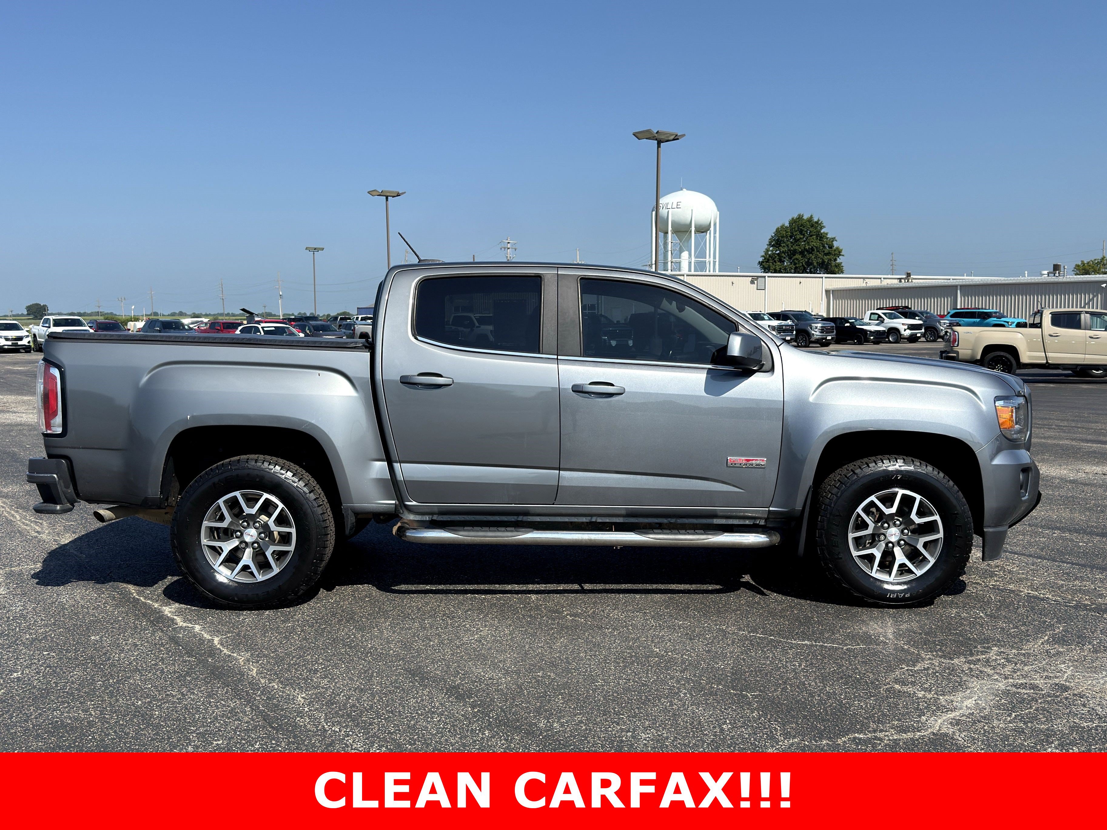 Used 2019 GMC Canyon All Terrain w/ Trailering Package AWD/4WD image 2