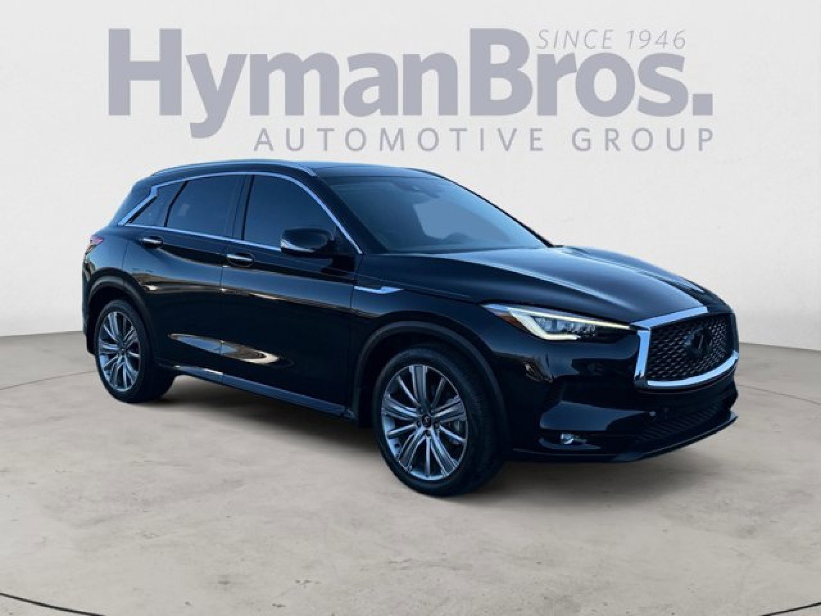 Certified 2023 INFINITI QX50 Sensory AWD/4WD image 1