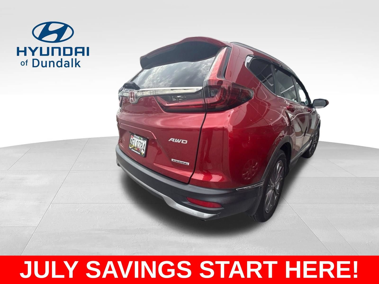 Used 2021 Honda CR-V Touring image 7