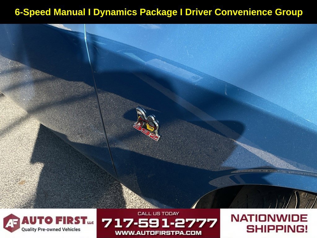Used 2021 Dodge Challenger R/T Scat Pack w/ Dynamics Package RWD image 3