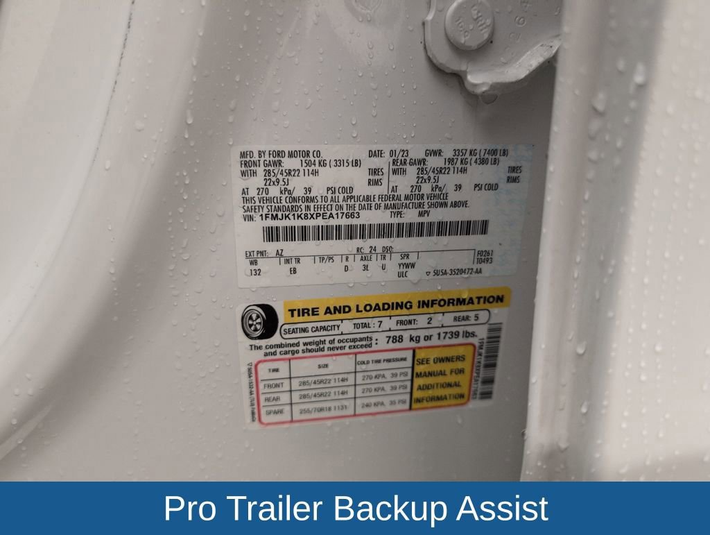 Certified 2023 Ford Expedition Max Limited image 49