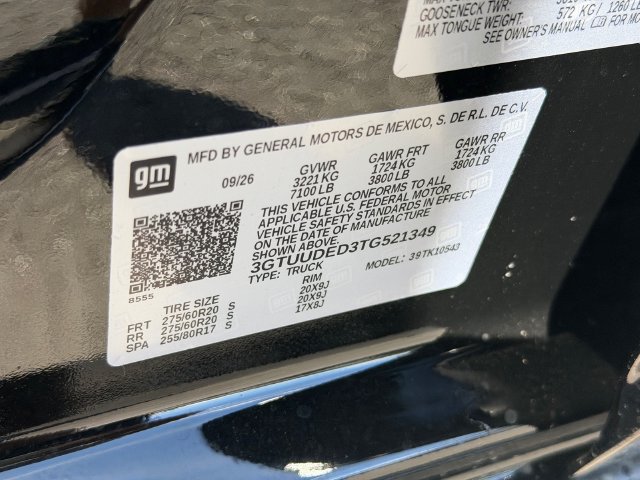 New 2026 GMC Sierra 1500 SLT AWD/4WD image 14