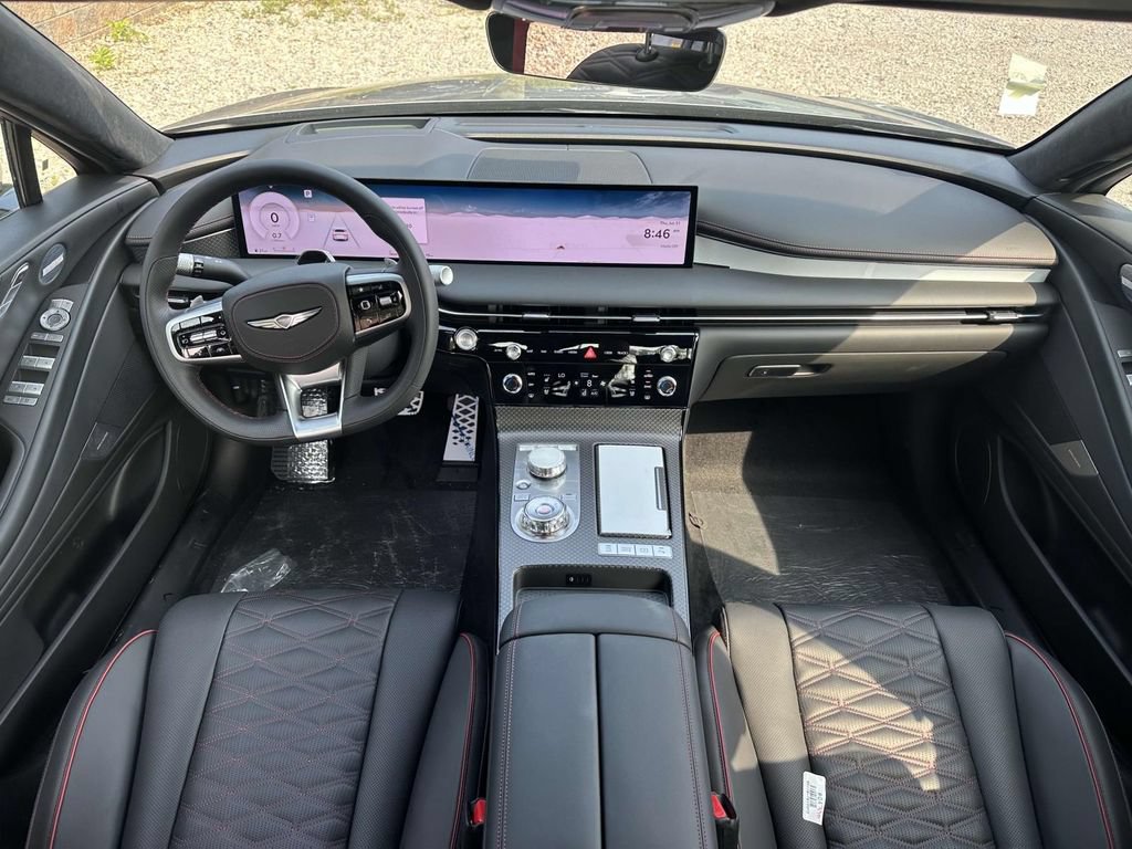 New 2025 Genesis G80 3.5T Sport Prestige AWD/4WD image 10