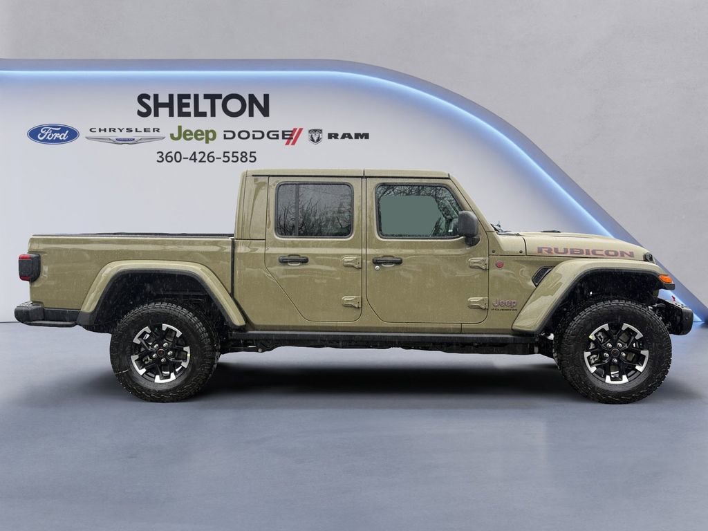 New 2026 Jeep Gladiator Rubicon image 6