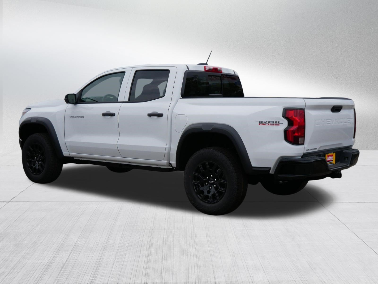 New 2026 Chevrolet Colorado Trail Boss AWD/4WD image 2