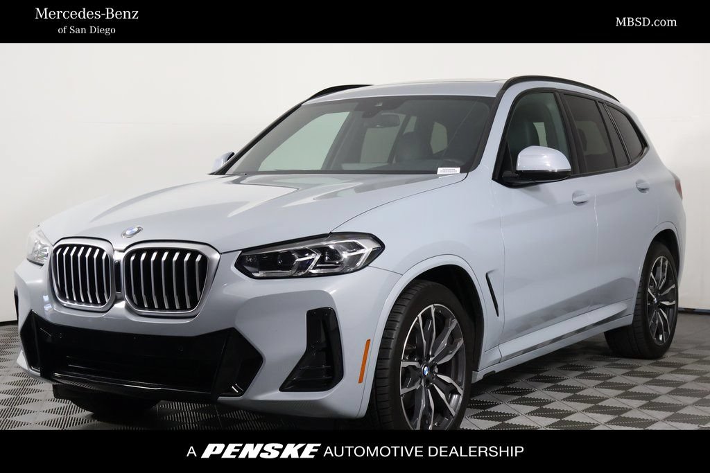 Used 2023 BMW X3 sDrive30i w/ M Sport Package