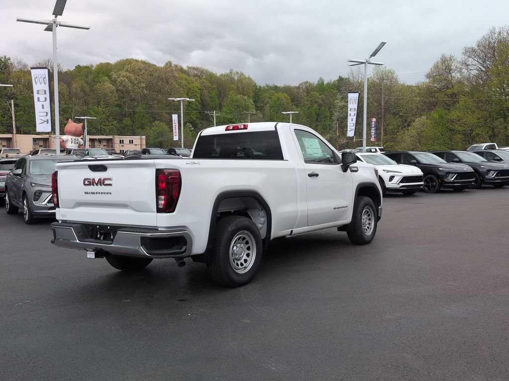New 2026 GMC Sierra 1500 Pro w/ Pro Value Package AWD/4WD image 5