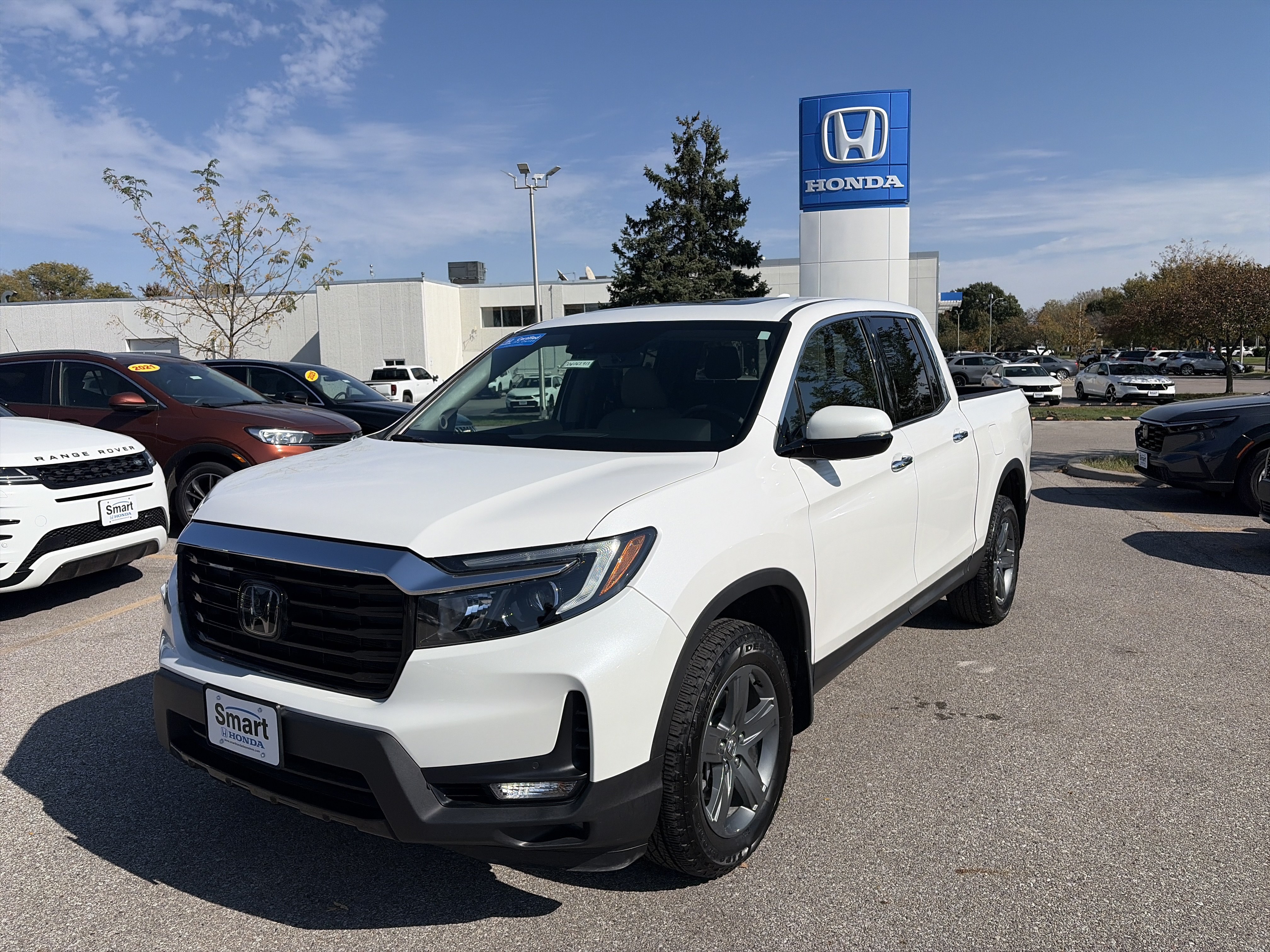 Certified 2023 Honda Ridgeline RTL-E image 1