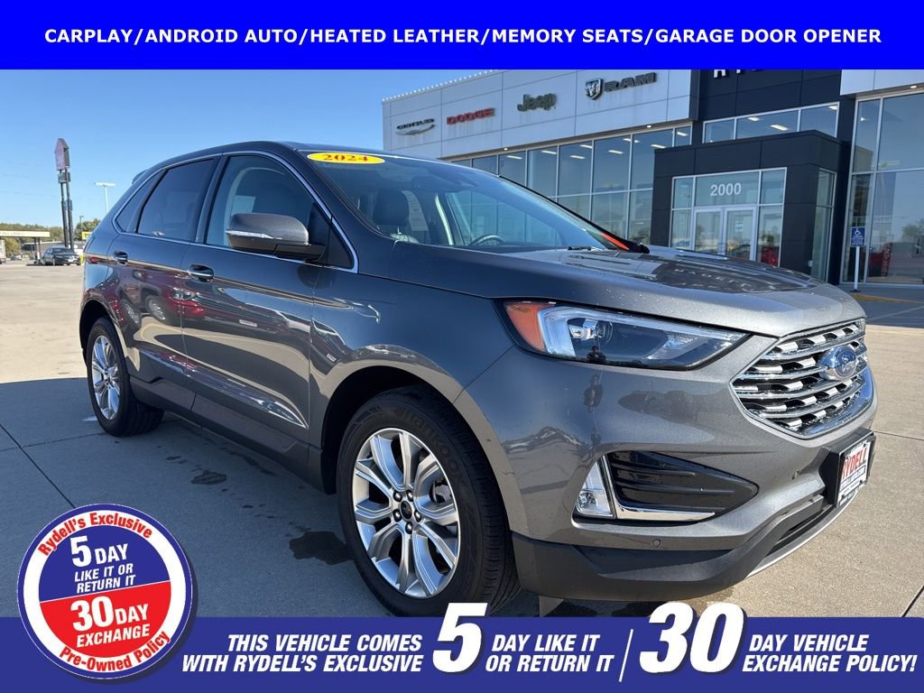 Used 2024 Ford Edge Titanium image 1
