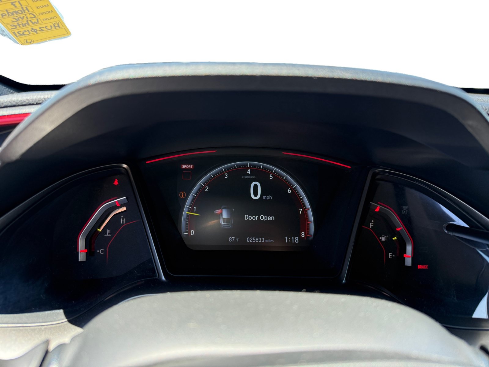 Used 2017 Honda Civic Type R image 11