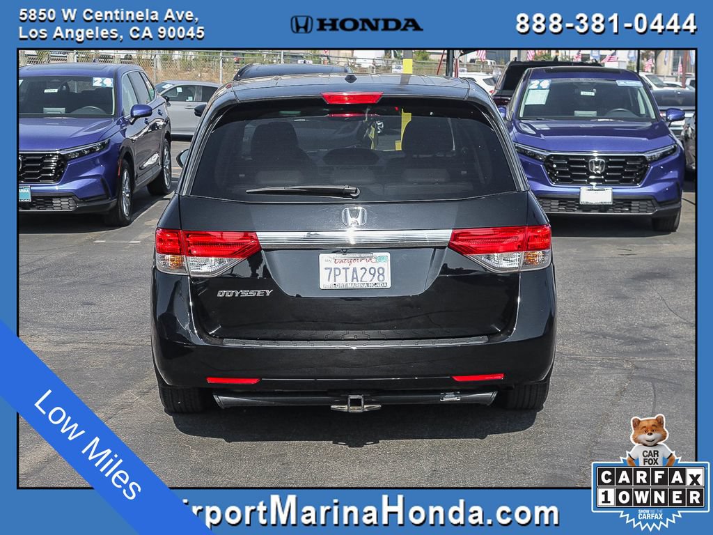 Used 2016 Honda Odyssey EX-L image 10
