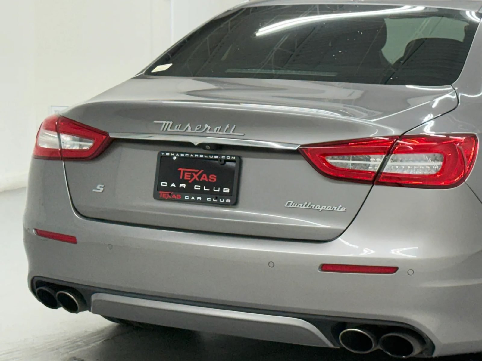 Used 2018 Maserati Quattroporte S GranLusso RWD image 37
