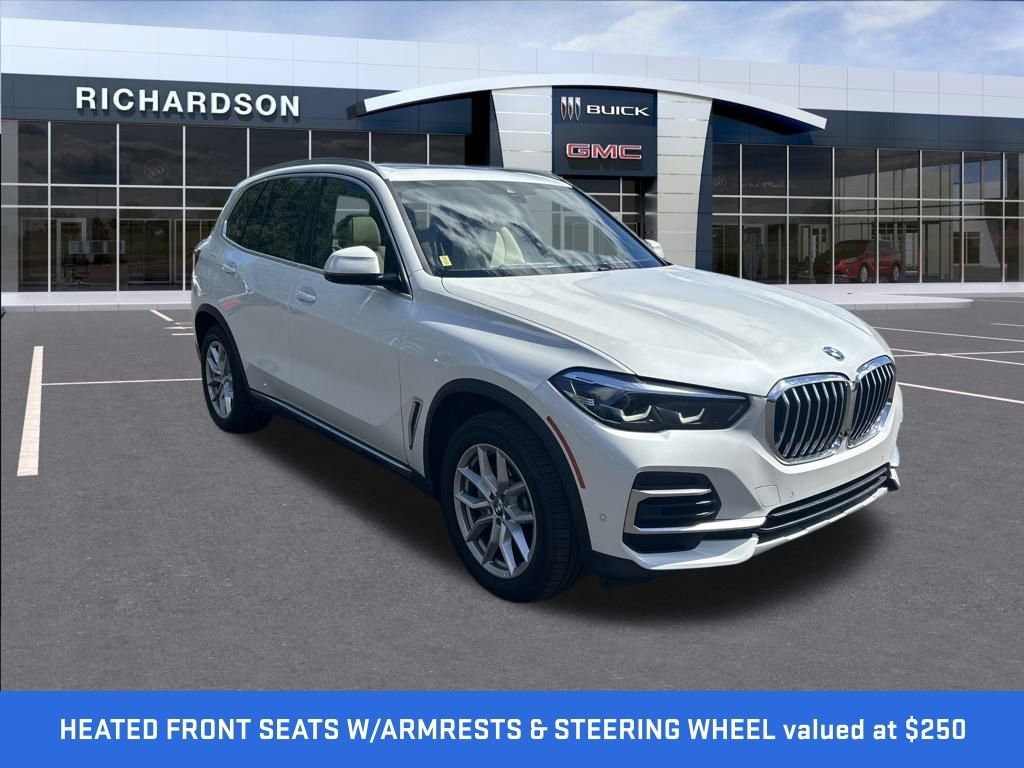 Used 2022 BMW X5 xDrive40i w/ Premium Package image 8
