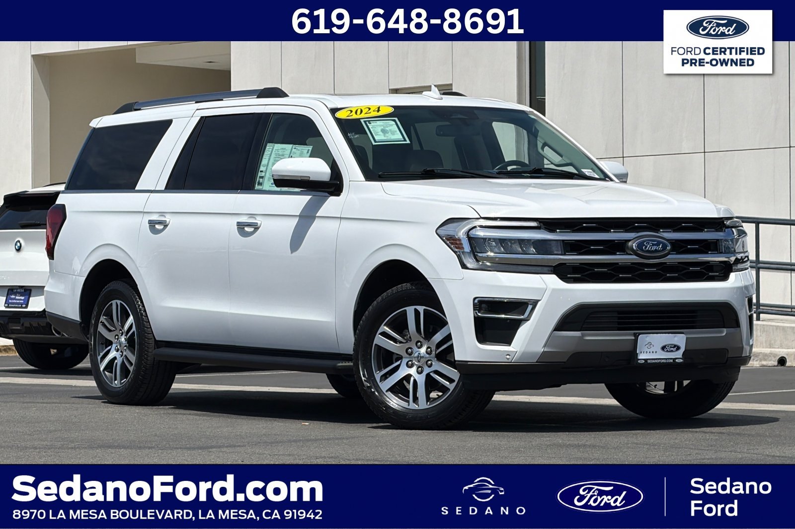 Certified 2024 Ford Expedition Max Limited RWD image 1