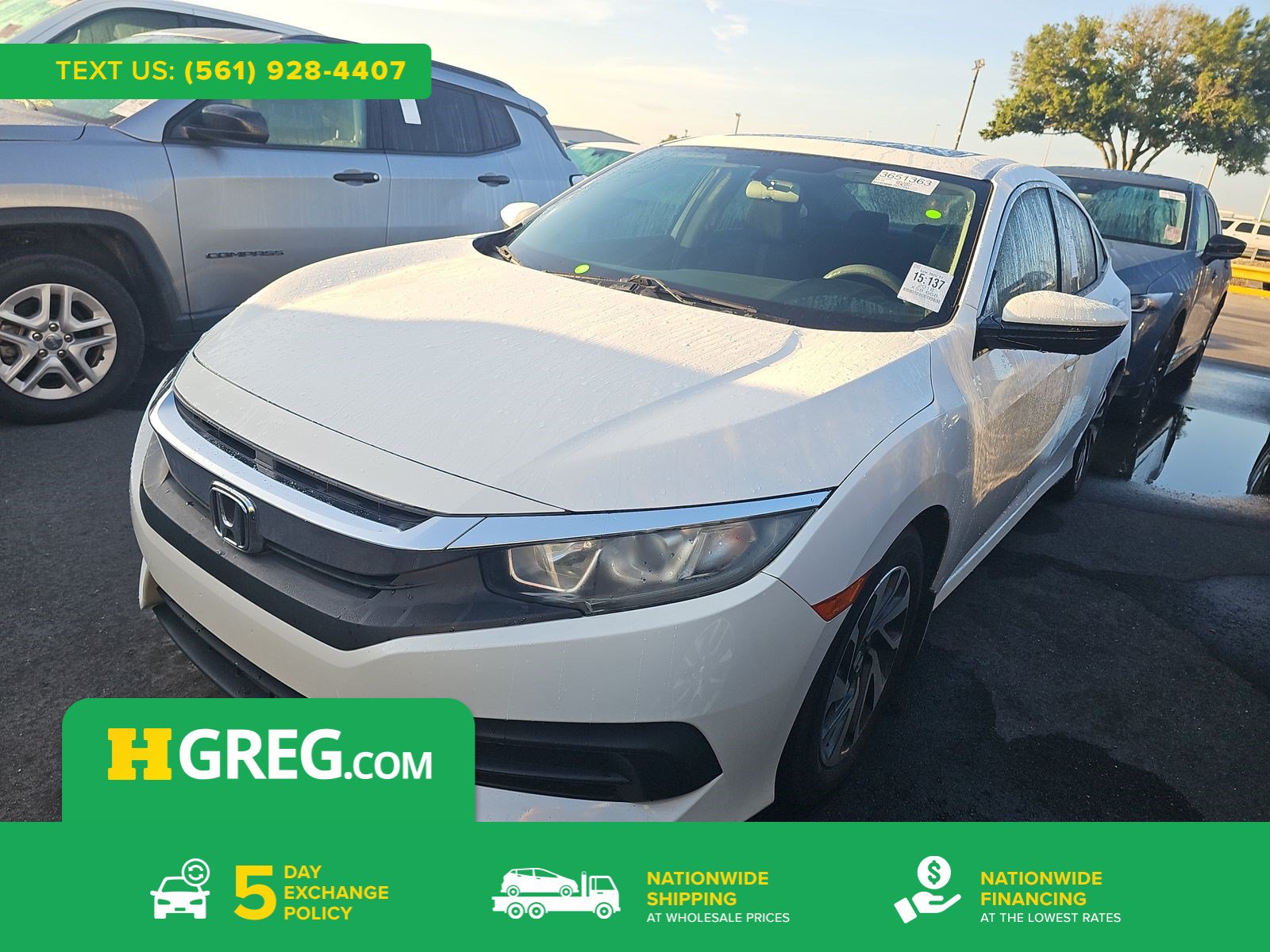 Used 2018 Honda Civic EX image 1