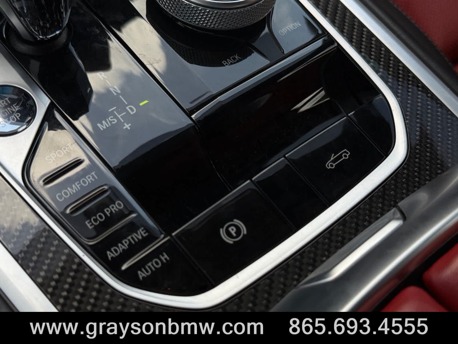 Used 2024 BMW M850i xDrive Convertible AWD/4WD image 29