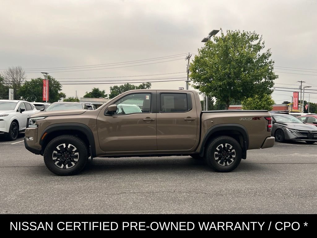 Used 2023 Nissan Frontier PRO-4X w/ Pro Convenience Package AWD/4WD image 8