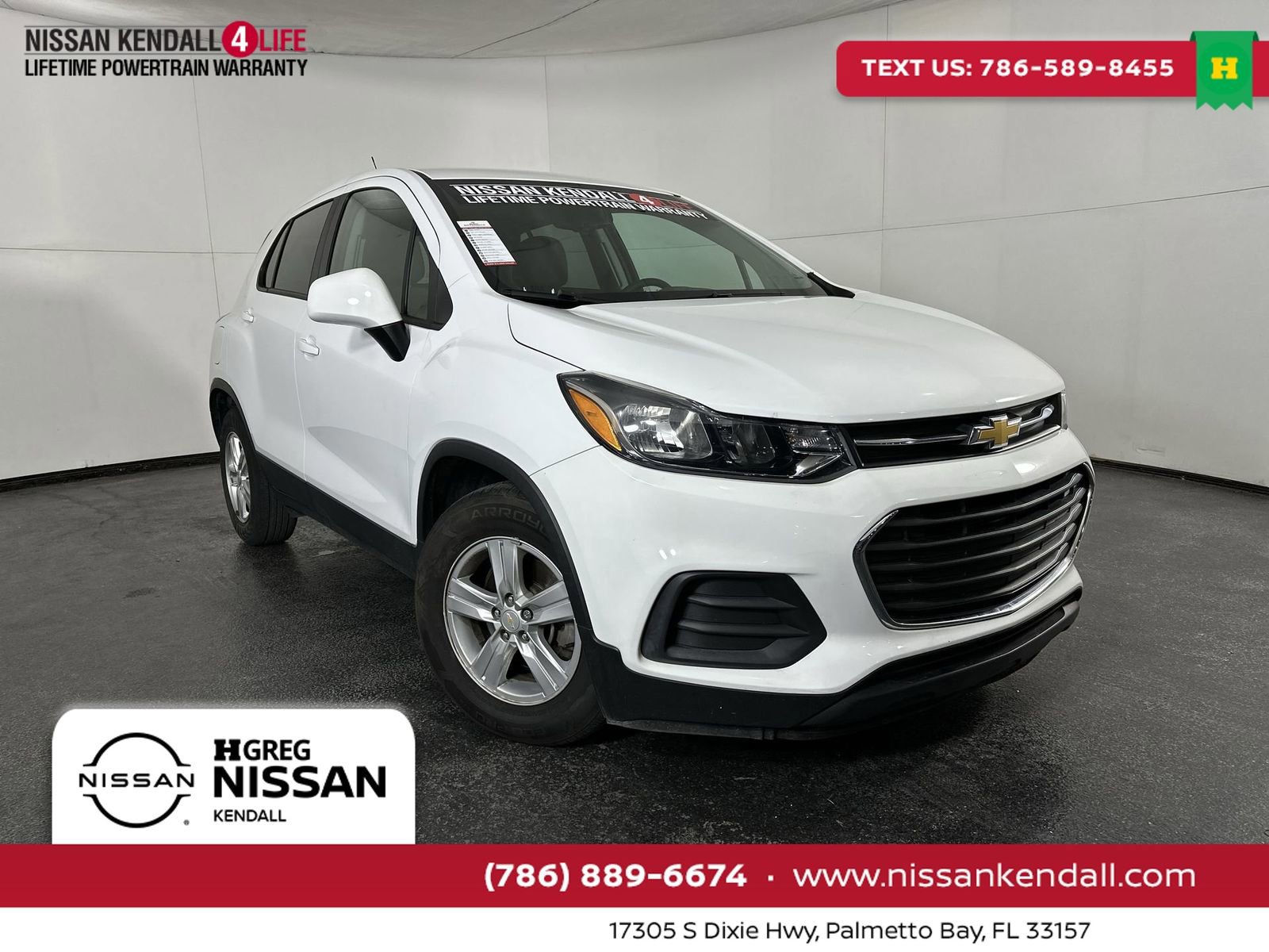 Used 2022 Chevrolet Trax LS w/ Tint and Cruise Package