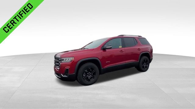 Certified 2023 GMC Acadia AT4 w/ Trailering Package image 5