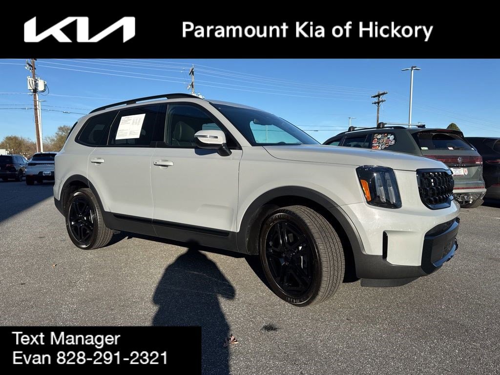 Used 2025 Kia Telluride EX X-Line image 3