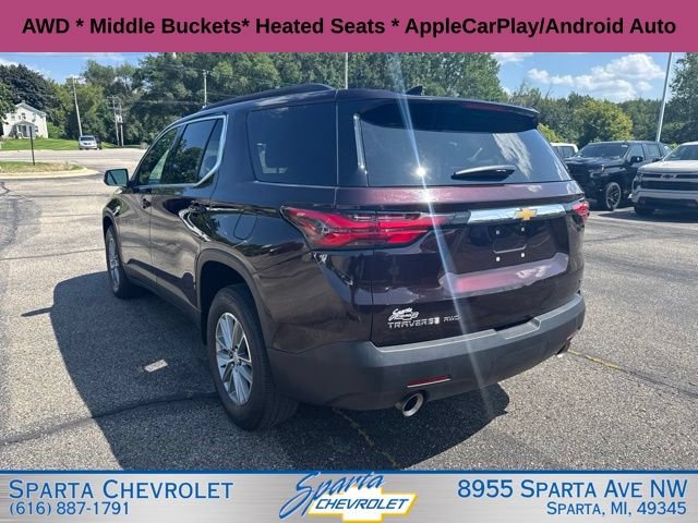 Used 2023 Chevrolet Traverse LT AWD/4WD image 5