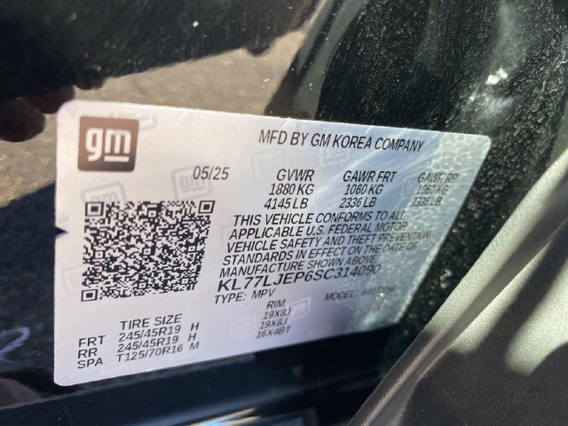 Used 2025 Chevrolet Trax RS w/ Driver Confidence Package FWD image 25