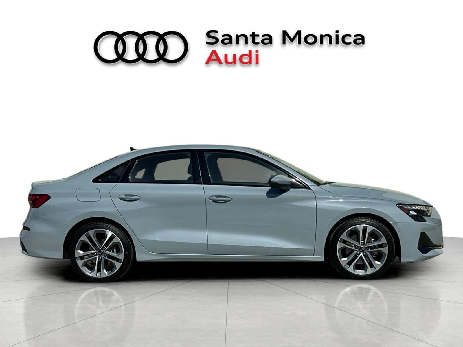 Certified 2025 Audi A3 2.0T Premium w/ Black Optic Package AWD/4WD image 8
