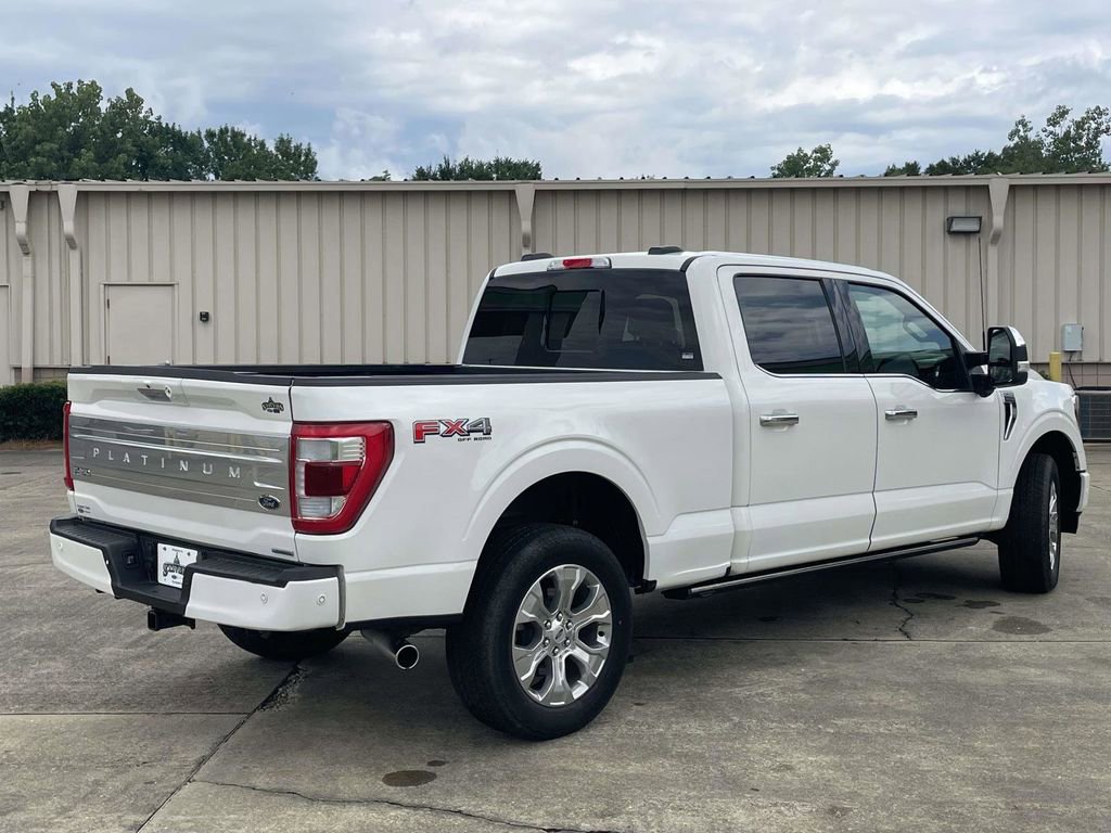 Used 2023 Ford F150 Platinum w/ Equipment Group 701A High AWD/4WD image 3