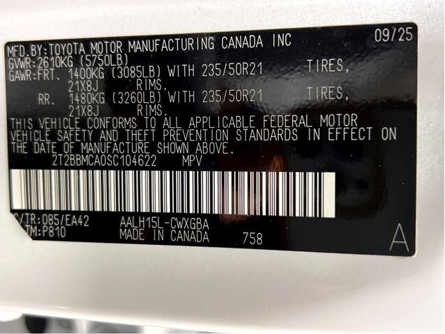 Certified 2025 Lexus RX 350h AWD/4WD image 27