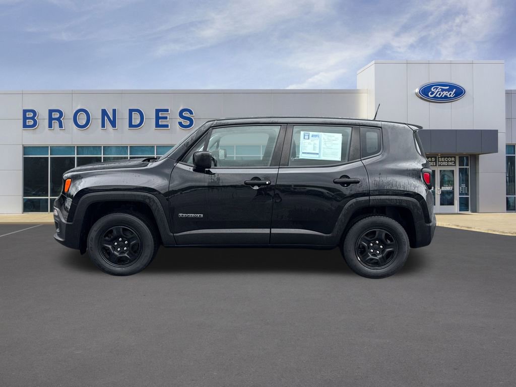 Used 2018 Jeep Renegade Sport w/ Power & Air Group
