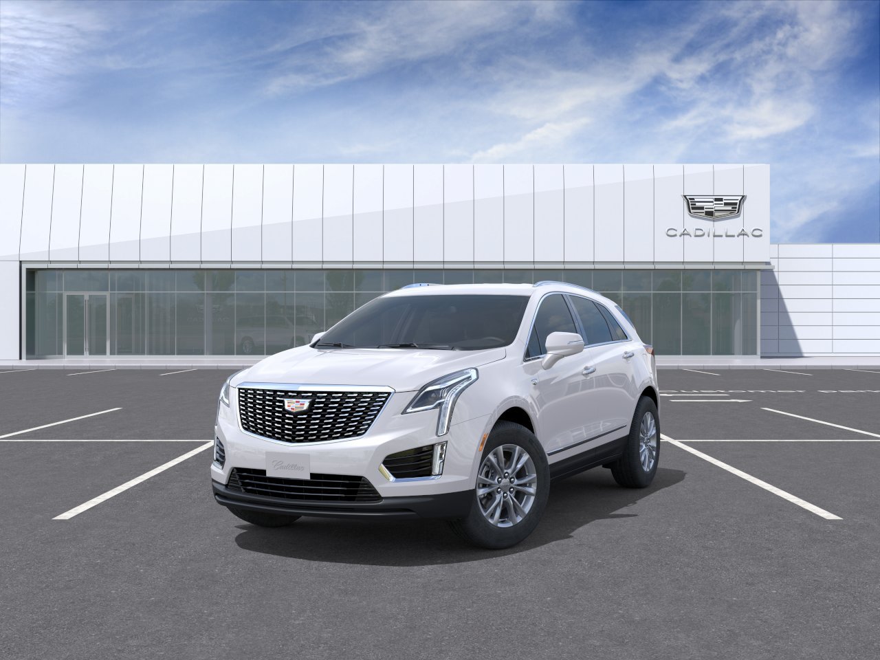 New 2026 Cadillac XT5 Luxury FWD image 8