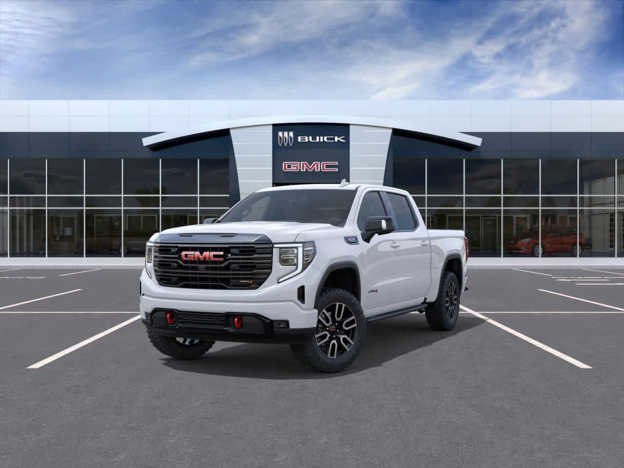 New 2026 GMC Sierra 1500 AT4 w/ AT4 Premium Package AWD/4WD image 8