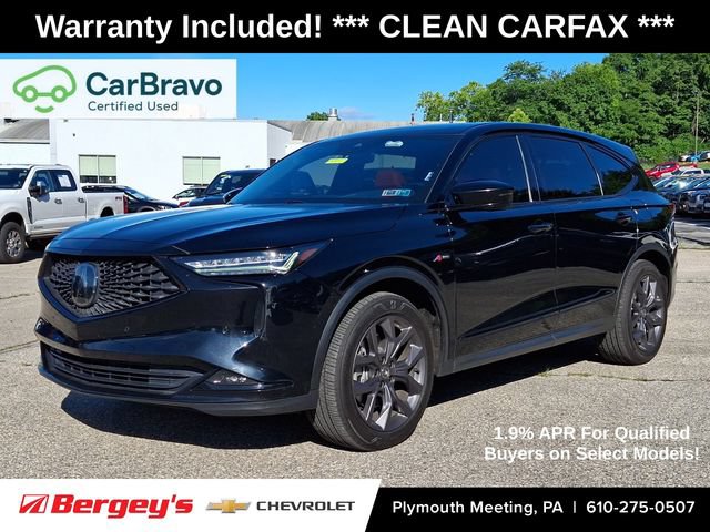 Used 2022 Acura MDX A-Spec