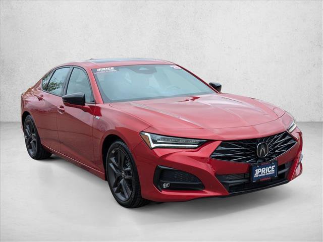 Certified 2025 Acura TLX SH-AWD w/ A-SPEC Pkg image 3