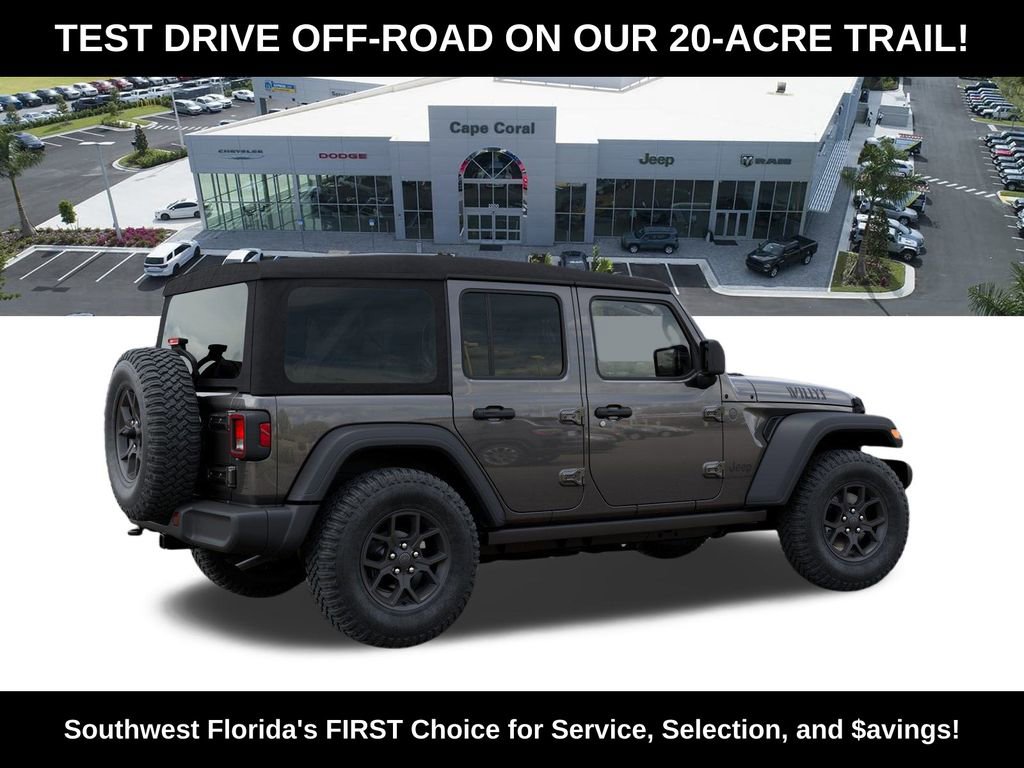 New 2026 Jeep Wrangler Willys image 4