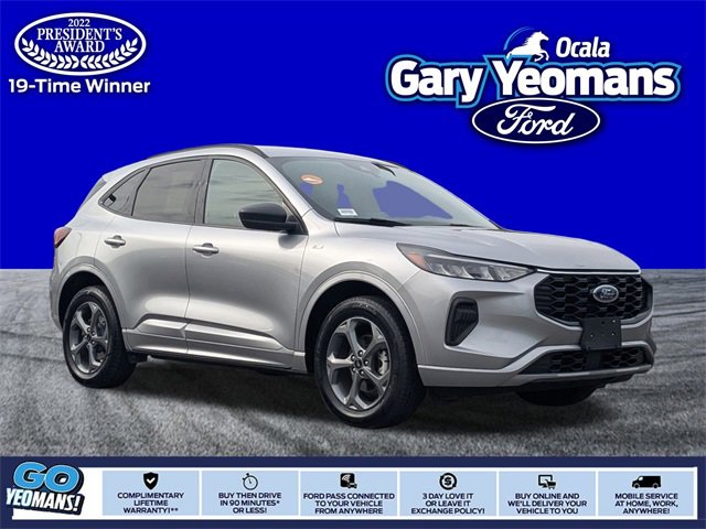 Certified 2023 Ford Escape ST-Line