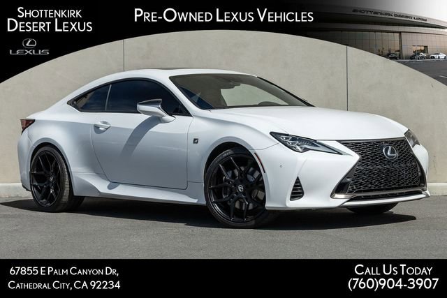 Used 2020 Lexus RC 350 F Sport w/ Accessory Package 360° Tour