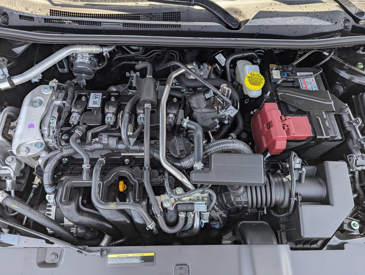 New 2026 Nissan Sentra SR w/ SR Premium Package FWD image 10